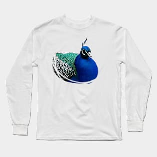 Peacock Long Sleeve T-Shirt